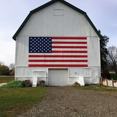 Front of Barn on Menges Attorney Property